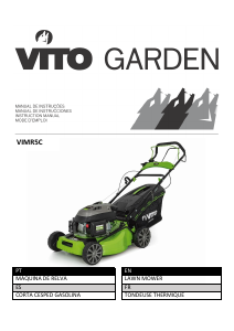 Manual de uso Vito VIMR5C Cortacésped