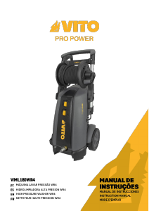 Manual Vito VIML180WR4 Pressure Washer