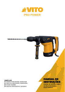 Manual Vito VIMP1100 Rotary Hammer