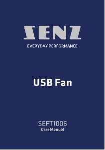 Manual Senz SEFT1006 Fan