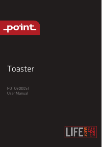 Manual Point POTO5000ST Toaster