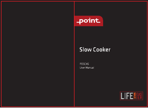 Manual Point POSC45 Slow Cooker