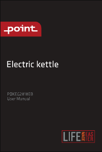 Manual Point POKEG2818EB Kettle