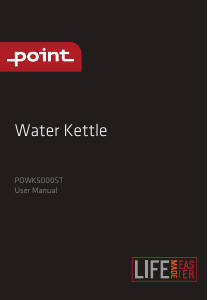 Manual Point POWK5000ST Kettle