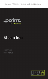 Manual Point POGC7000 Iron