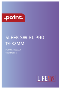 Manual Point POCW528BLACK Hair Styler
