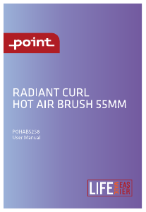 Manual Point POHAB5258BLUE Hair Styler
