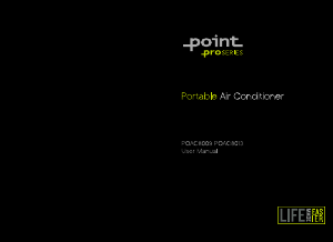 Käyttöohje Point POAC8009 Ilmastointilaite
