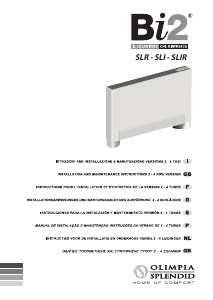 Manuale Olimpia Splendid SLI 200 Termoventilatore