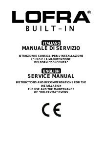Handleiding Lofra FRNM69EE/C Oven