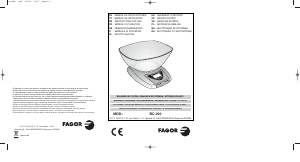 Mode d’emploi Brandt BC-200 Balance de cuisine