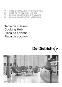 Mode d’emploi De Dietrich DTI1016B Table de cuisson