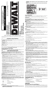 Manual de uso DeWalt DW089K Láser de línea