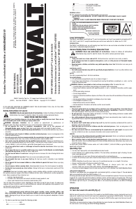 Manual de uso DeWalt DW088K Láser de línea