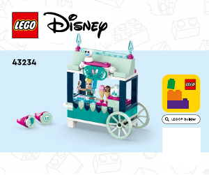 Mode d’emploi Lego set 43234 Disney Princess Les délices glacés d’Elsa