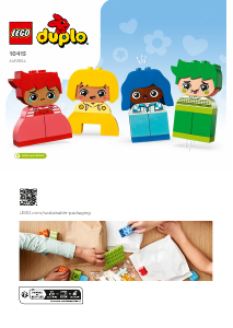 Návod Lego set 10415 Duplo Moje prvé pocity a emócie