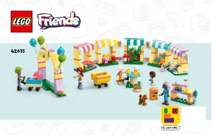 Kullanım kılavuzu Lego set 42615 Friends Evcil Hayvan Sahiplenme Günü