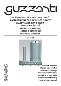 Manual Guzzanti GZ 461 Sausage Grill