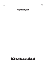 Käyttöohje KitchenAid KHDP138510 Keittotaso