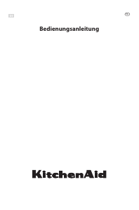 Bedienungsanleitung KitchenAid KHDD238510 Kochfeld