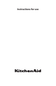 Manual KitchenAid KOHCS60600 Oven