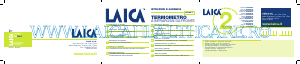 Manuale Laica TH1001 Termometro