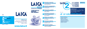 Manual Laica TH3002Y Termometru