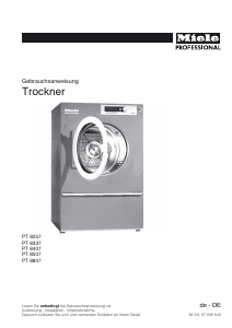 Bedienungsanleitung Miele PT 8257 EL Trockner