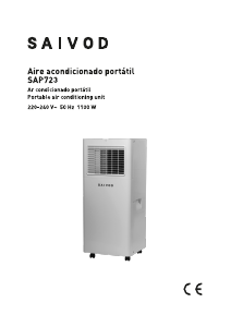 Handleiding Saivod SAP723 Airconditioner