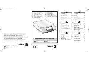 Руководство Brandt BC-300X Кухонные весы