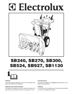 Käyttöohje Electrolux SB1130 Lumilinko