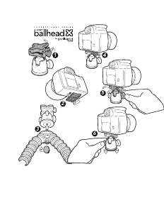 Manuale Joby GorillaPod Focus Treppiede