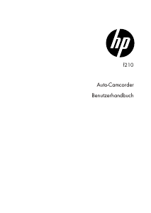 Bedienungsanleitung HP F210 Action-cam