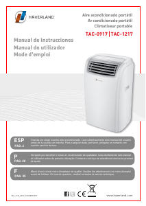 Manual de uso Haverland TAC-0917 Aire acondicionado