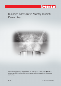 Kullanım kılavuzu Miele DA 2620 Davlumbaz