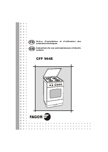 Manual Fagor CFF 964E Range