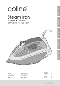 Manual Coline ES-2317 Iron