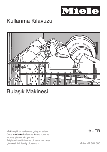 Kullanım kılavuzu Miele G 1143 SC Bulaşık makinesi