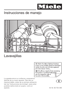 Manual de uso Miele G 1220 SC Lavavajillas