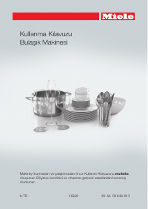 Kullanım kılavuzu Miele G 4760 Bulaşık makinesi