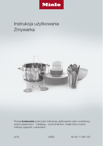 Instrukcja Miele G 4932 SCi Series 120 Zmywarka