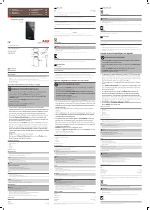 Mode d’emploi AEG HR 5636 Rasoir électrique