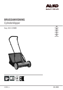 Bruksanvisning AL-KO Easy 38-5 Combi Gräsklippare