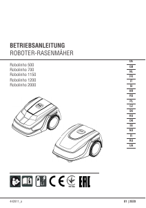 Manual AL-KO Robolinho 1150 W Lawn Mower