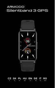 Manuál ARMODD Silentband 3 GPS Chytré hodinky