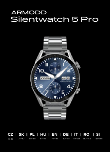 Manuál ARMODD Silentwatch 5 Pro Chytré hodinky