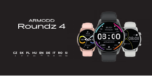 Bedienungsanleitung ARMODD Roundz 4 Smartwatch