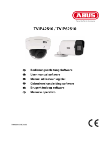 Handleiding Abus TVIP42510 IP camera