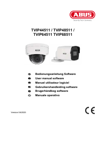 Handleiding Abus TVIP44511 IP camera