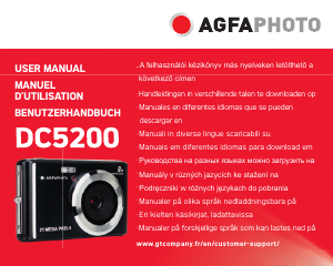 Mode d’emploi Agfa DC5200 Appareil photo numérique